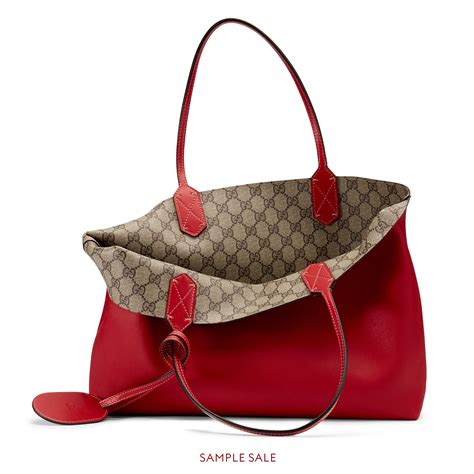 gucci bree tote|Gucci reversible tote uk.